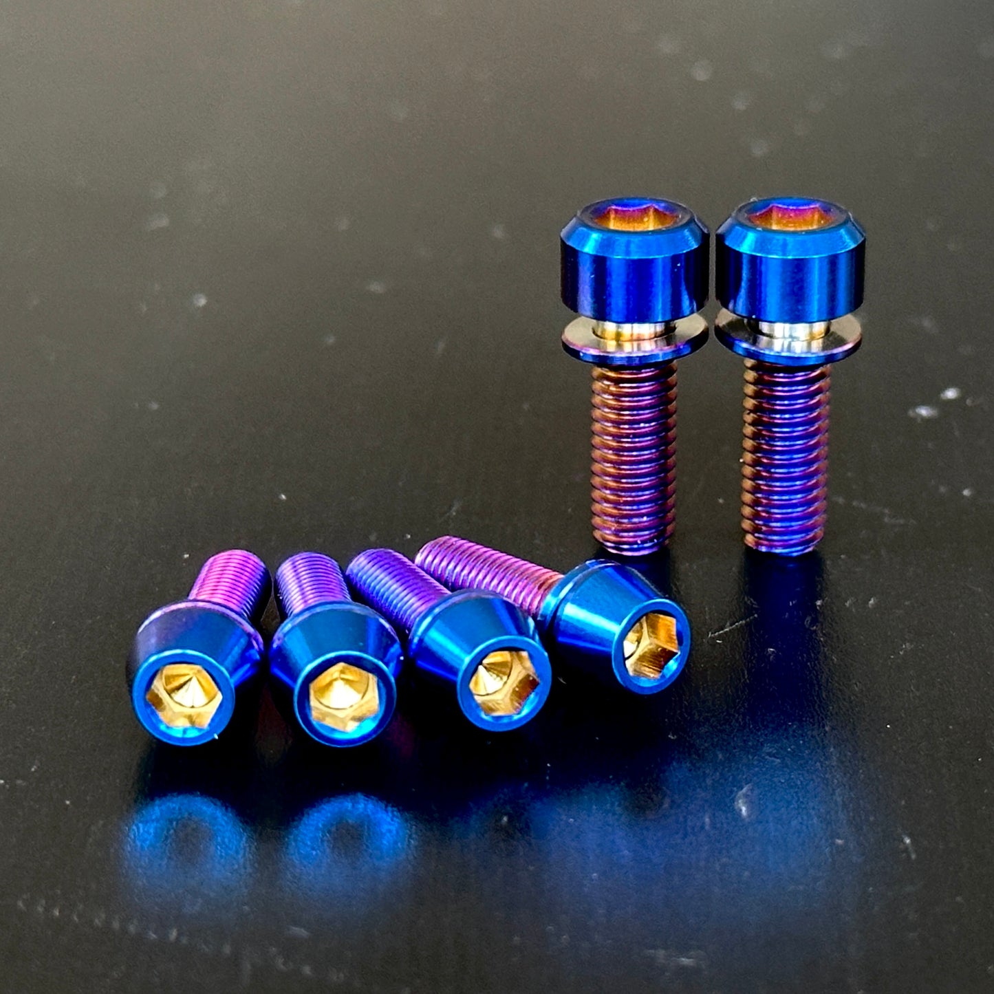 Titanium Stem Bolt Kit