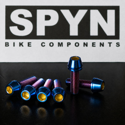 Titanium Stem Bolt Kit