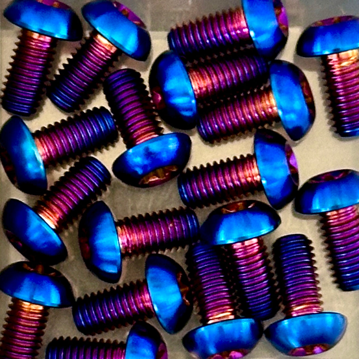 Individual Titanium Bolts