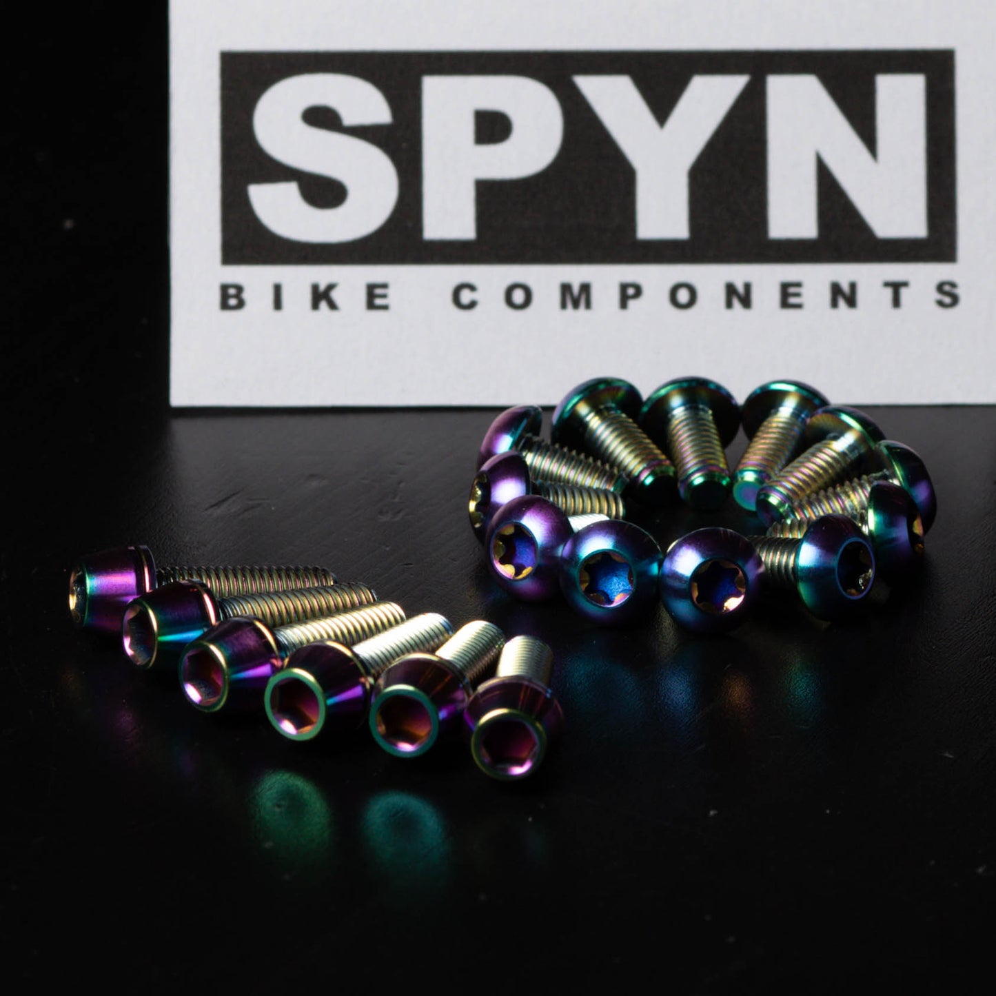 Titanium Stem and Rotor Bolt Kit