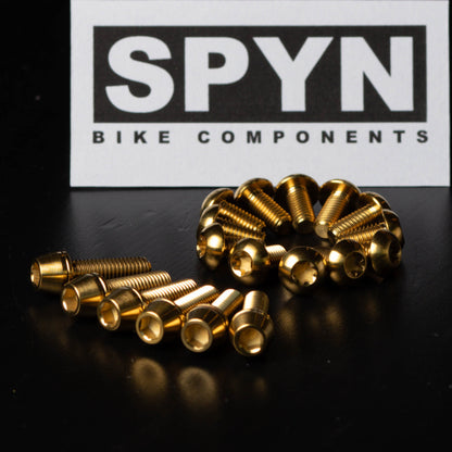 Titanium Stem and Rotor Bolt Kit