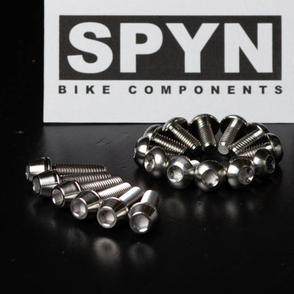 Titanium Stem and Rotor Bolt Kit