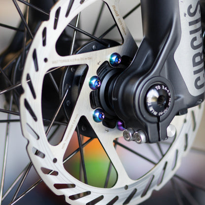 Titanium Stem and Rotor Bolt Kit