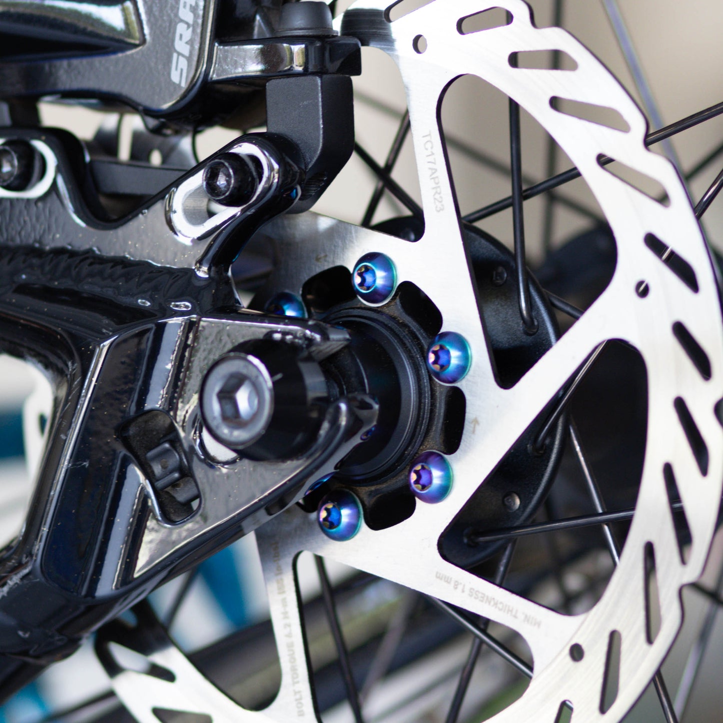 Titanium Stem and Rotor Bolt Kit