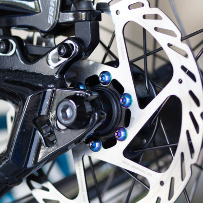 Titanium Stem and Rotor Bolt Kit