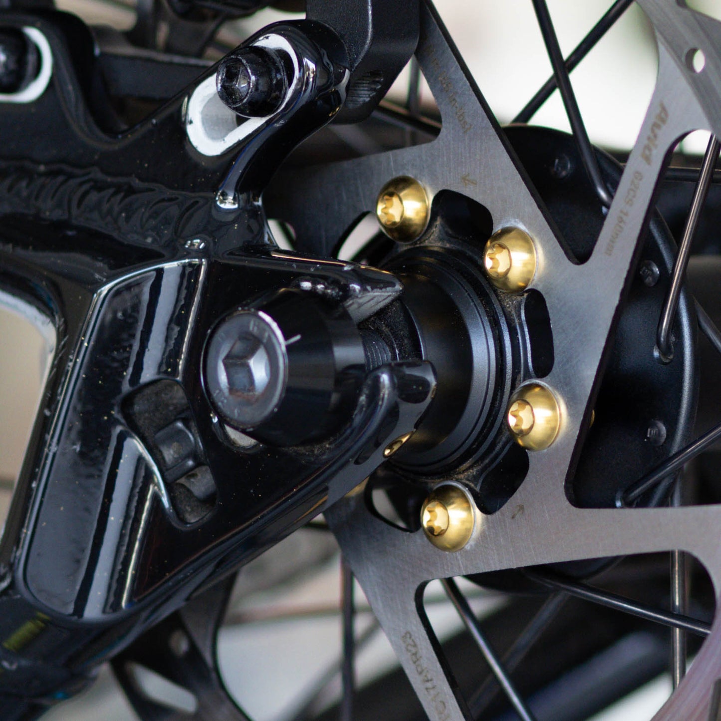 Titanium Stem and Rotor Bolt Kit