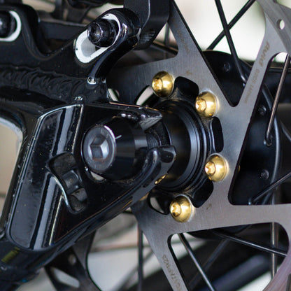 Titanium Stem and Rotor Bolt Kit