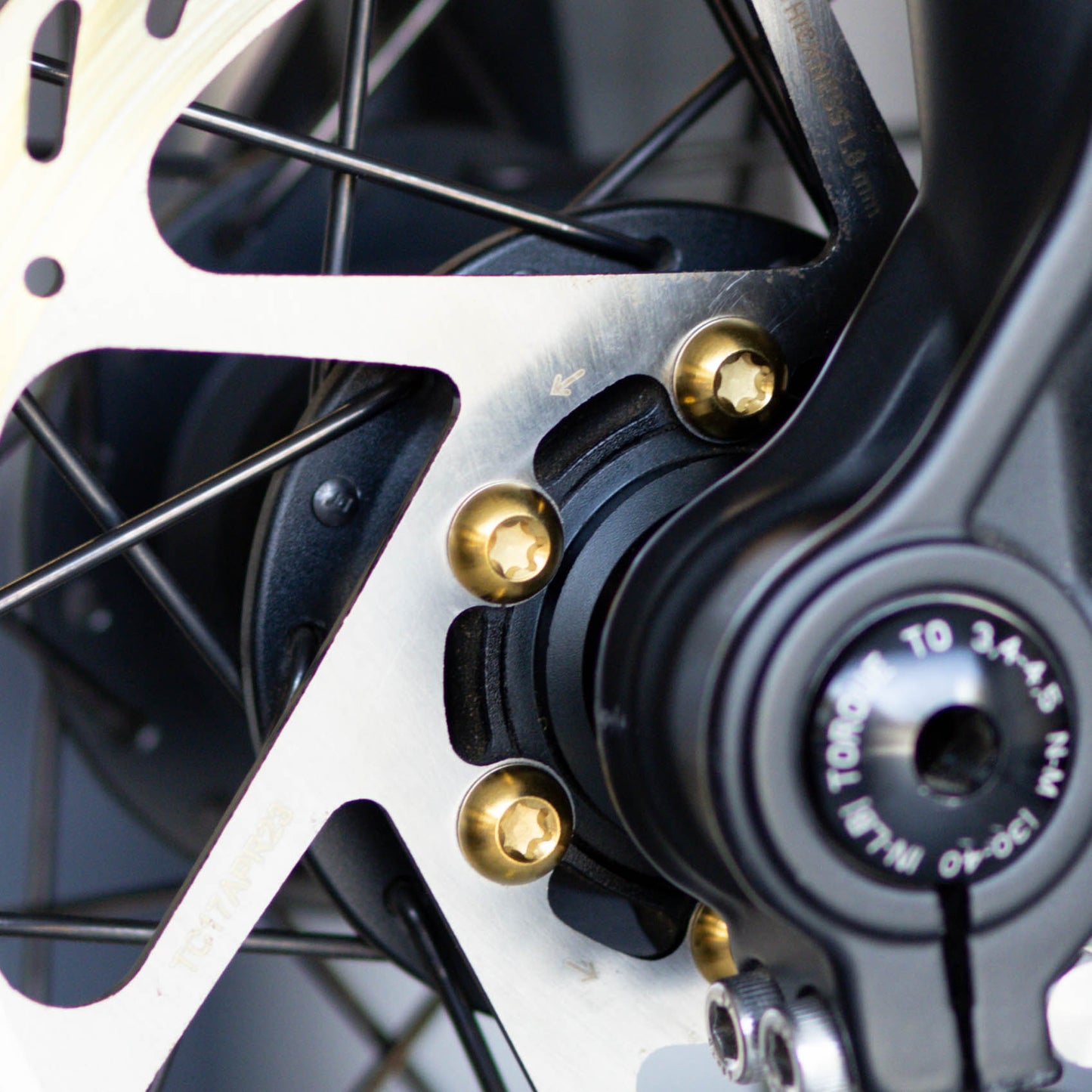 Titanium Stem and Rotor Bolt Kit