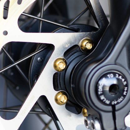 Titanium Stem and Rotor Bolt Kit
