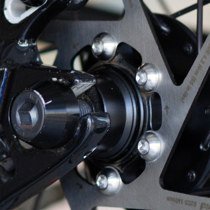 Titanium Stem and Rotor Bolt Kit