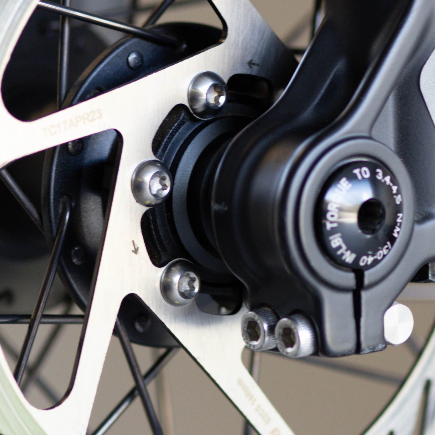Titanium Stem and Rotor Bolt Kit