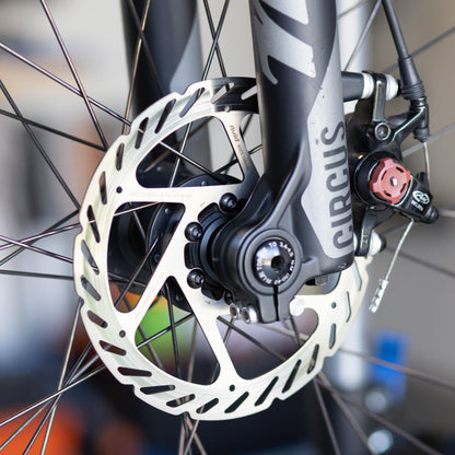 Titanium Stem and Rotor Bolt Kit