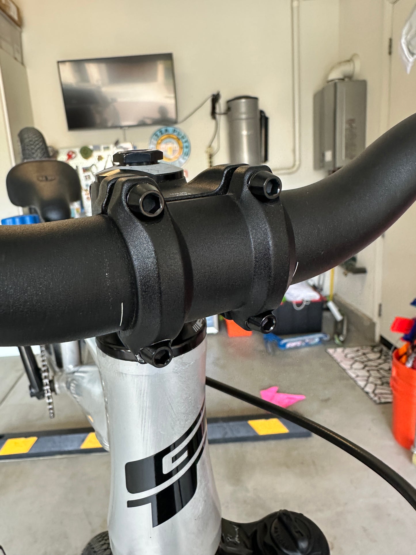 Titanium Stem and Rotor Bolt Kit