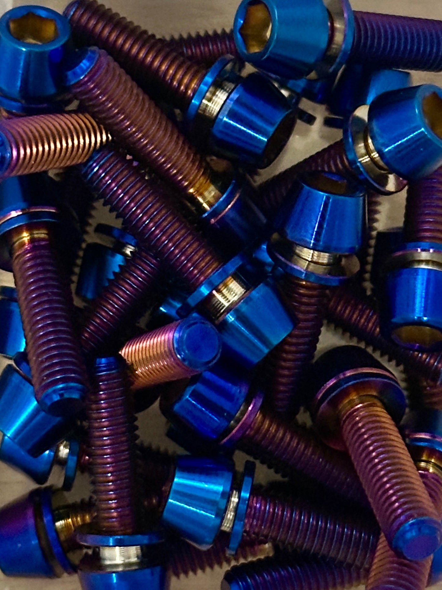 Individual Titanium Bolts