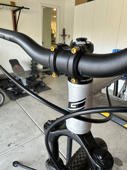 Titanium Stem and Rotor Bolt Kit