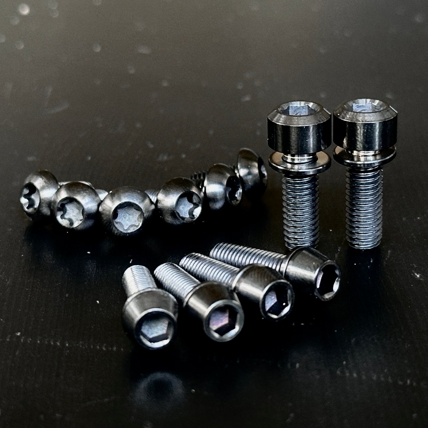 Titanium Stem and Rotor Bolt Kit