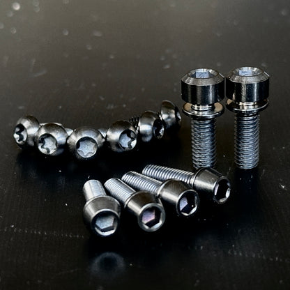 Titanium Stem and Rotor Bolt Kit