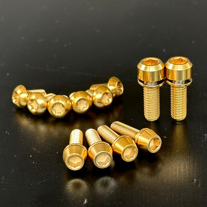 Titanium Stem and Rotor Bolt Kit