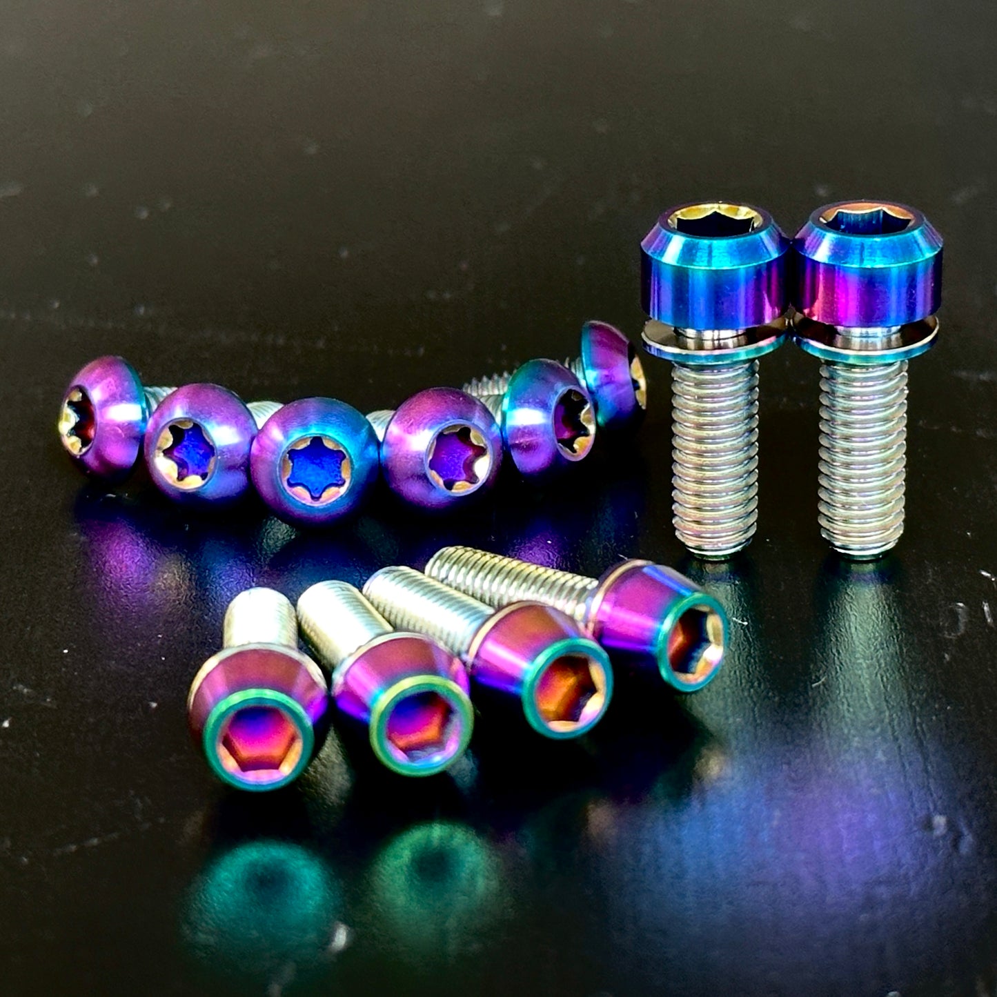 Titanium Stem and Rotor Bolt Kit
