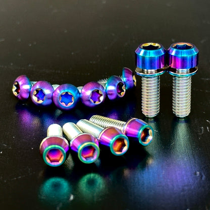 Titanium Stem and Rotor Bolt Kit