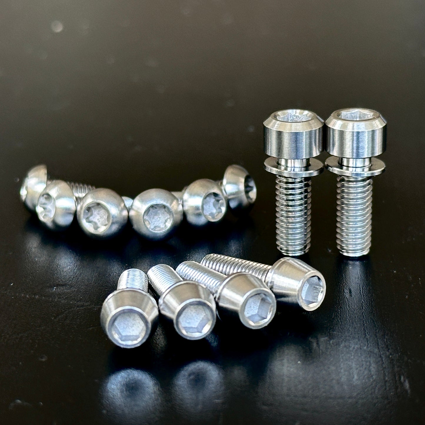 Titanium Stem and Rotor Bolt Kit