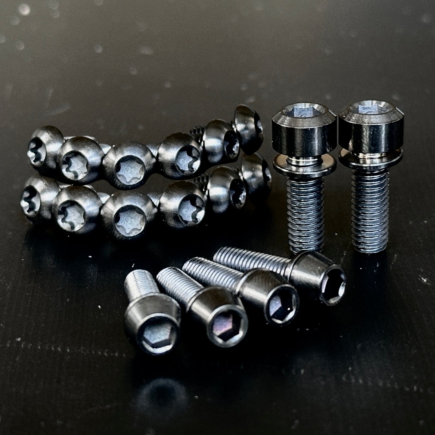 Titanium Stem and Rotor Bolt Kit