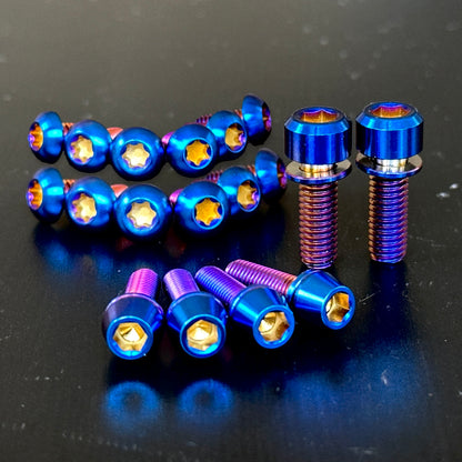 Titanium Stem and Rotor Bolt Kit