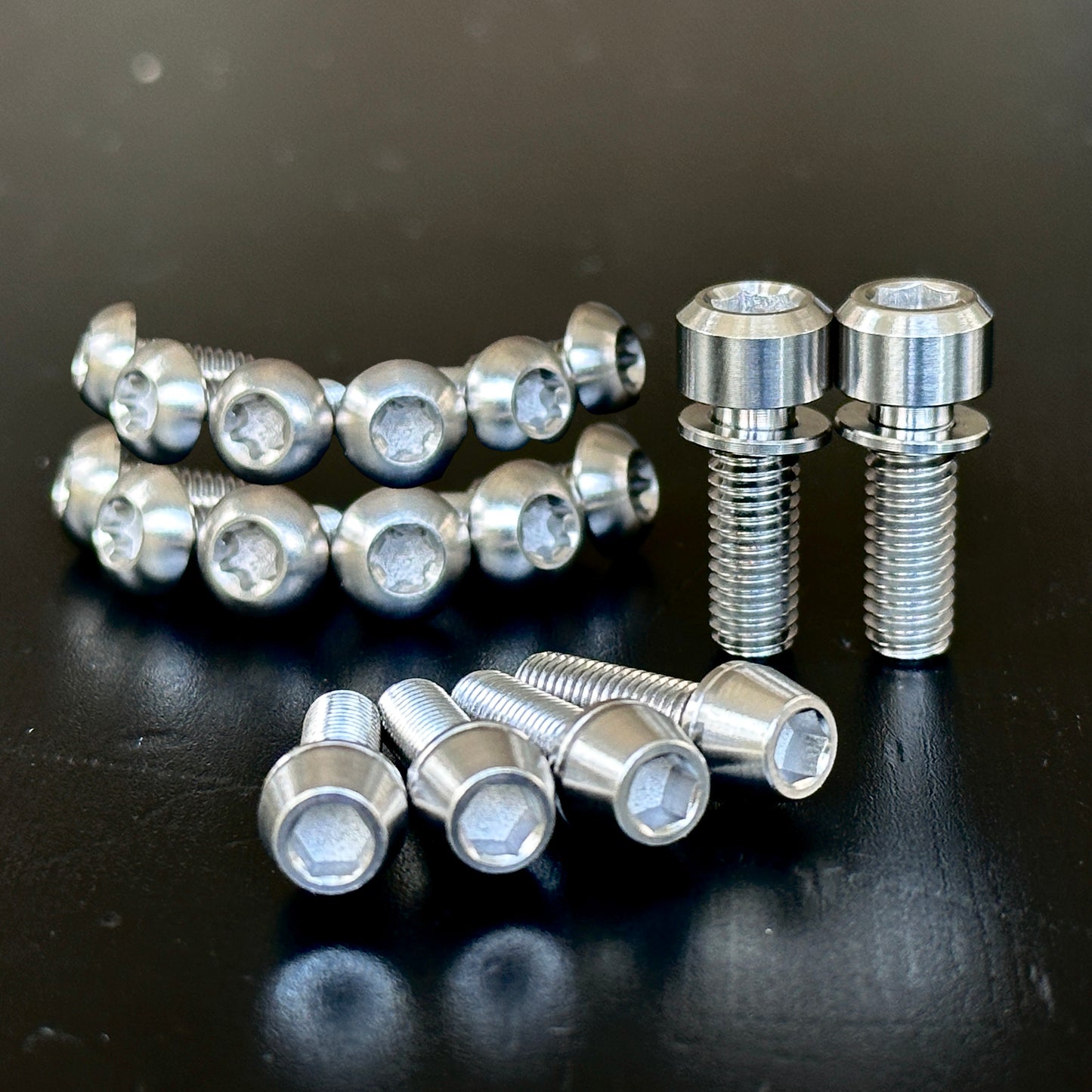 Titanium Stem and Rotor Bolt Kit