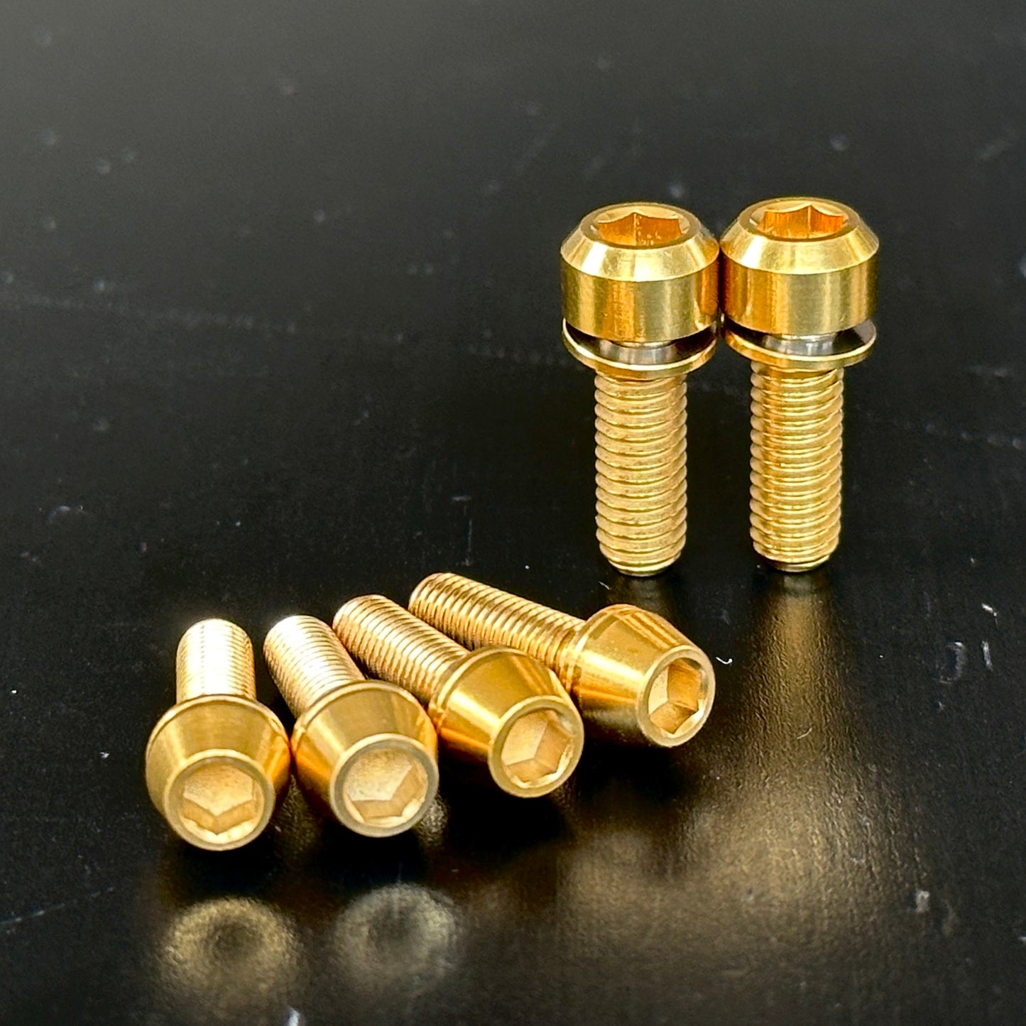 Titanium Stem Bolt Kit