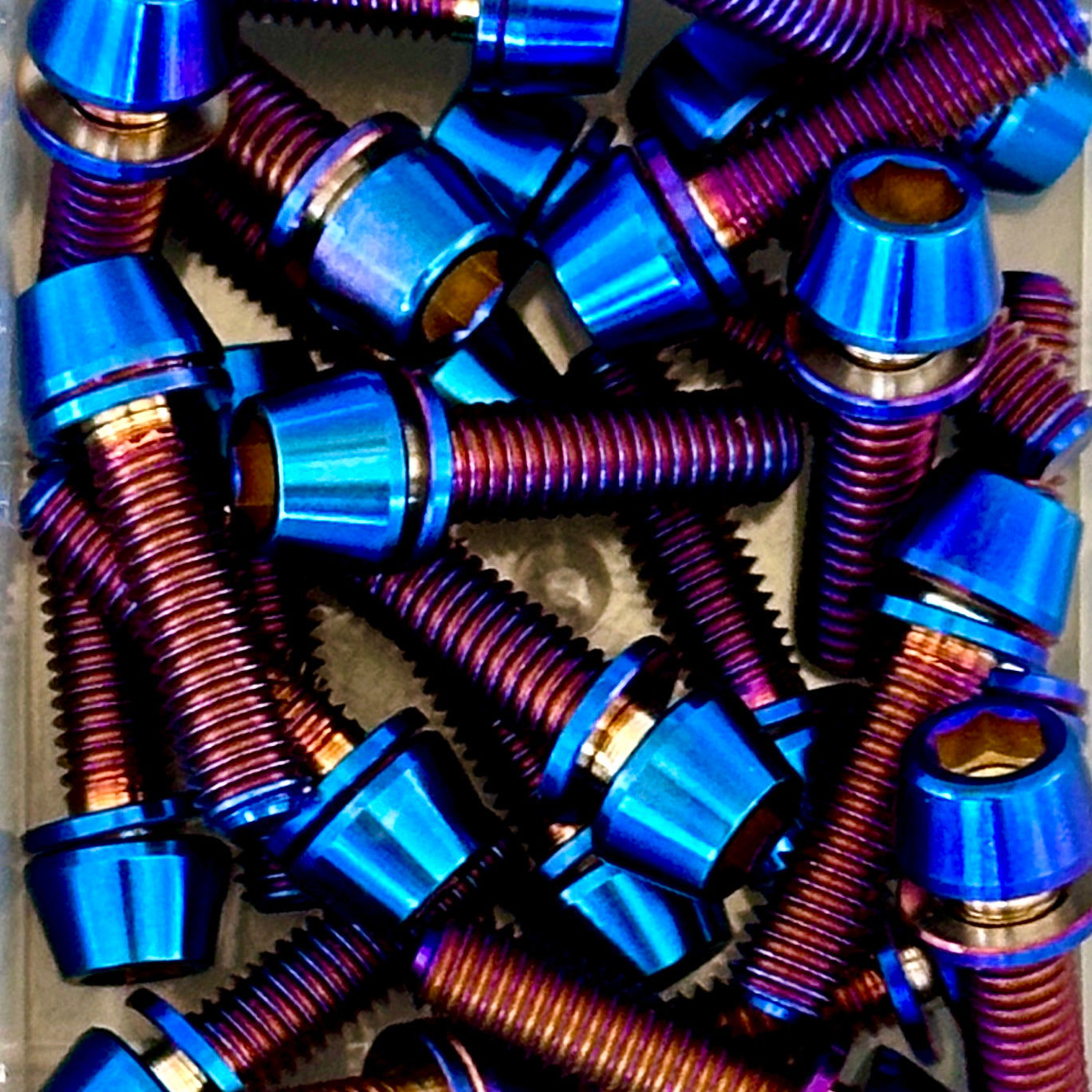 Individual Titanium Bolts