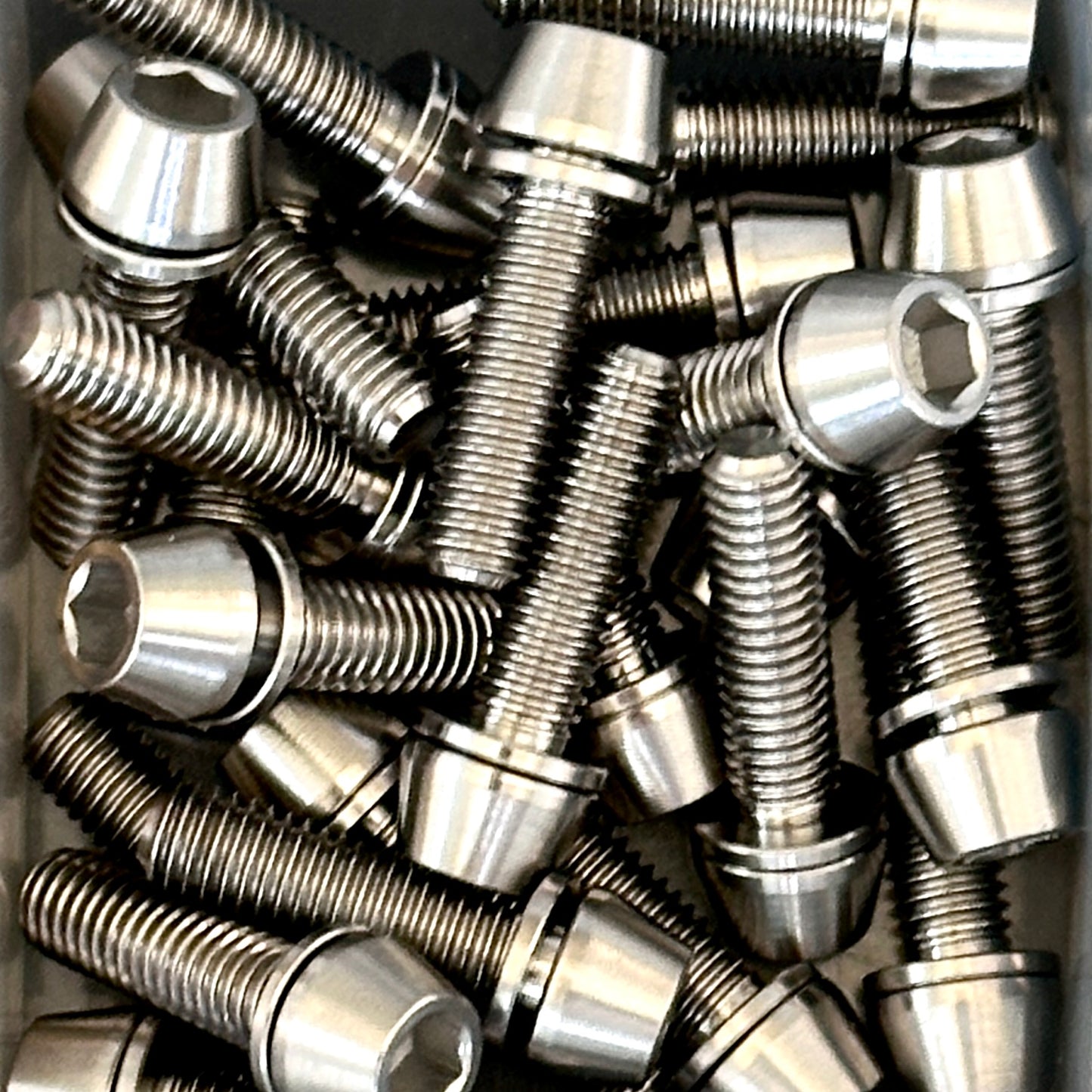 Individual Titanium Bolts