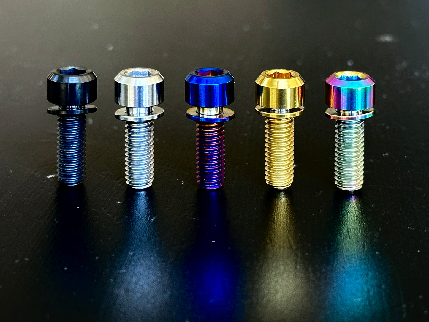 Titanium Stem Bolt Kit