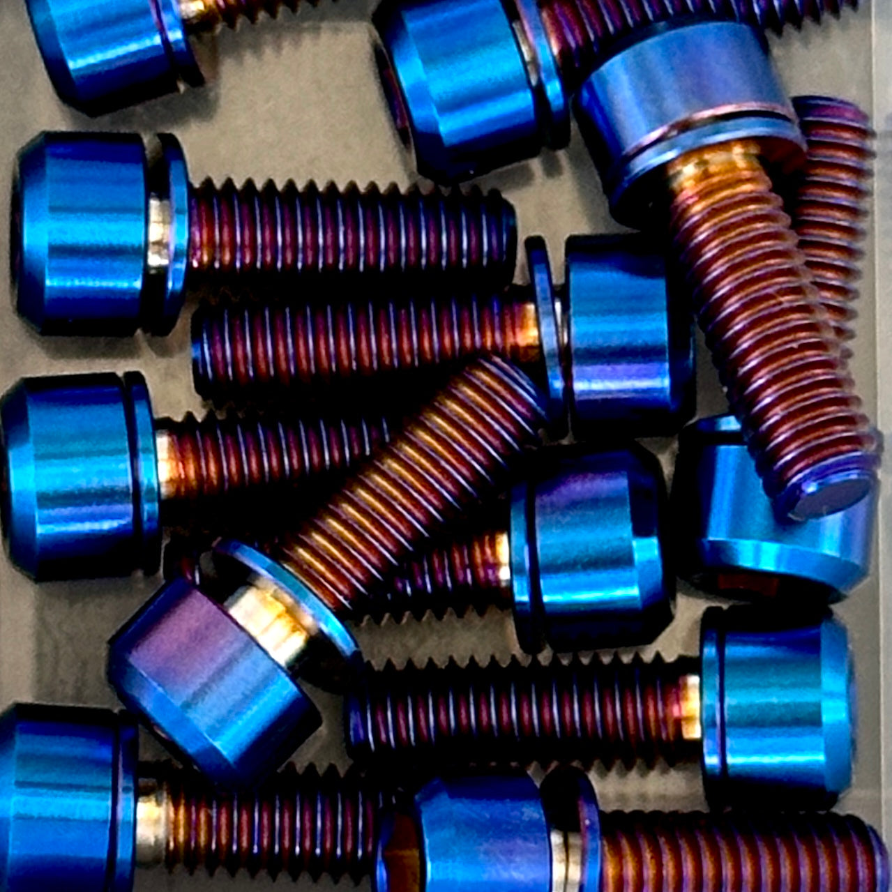 Individual Titanium Bolts