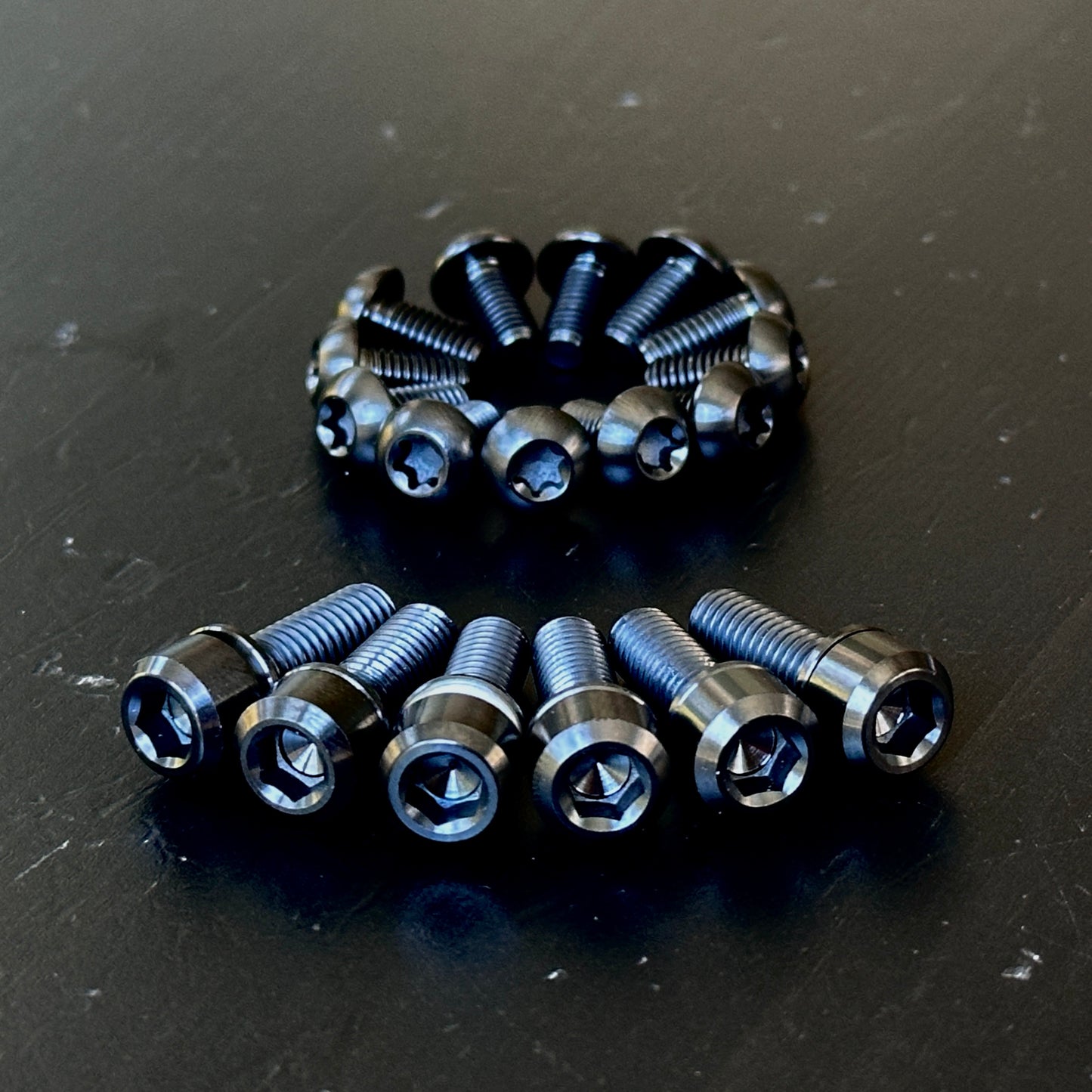 Titanium Stem and Rotor Bolt Kit