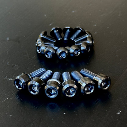 Titanium Stem and Rotor Bolt Kit