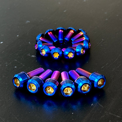 Titanium Stem and Rotor Bolt Kit