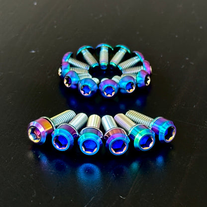 Titanium Stem and Rotor Bolt Kit