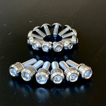 Titanium Stem and Rotor Bolt Kit