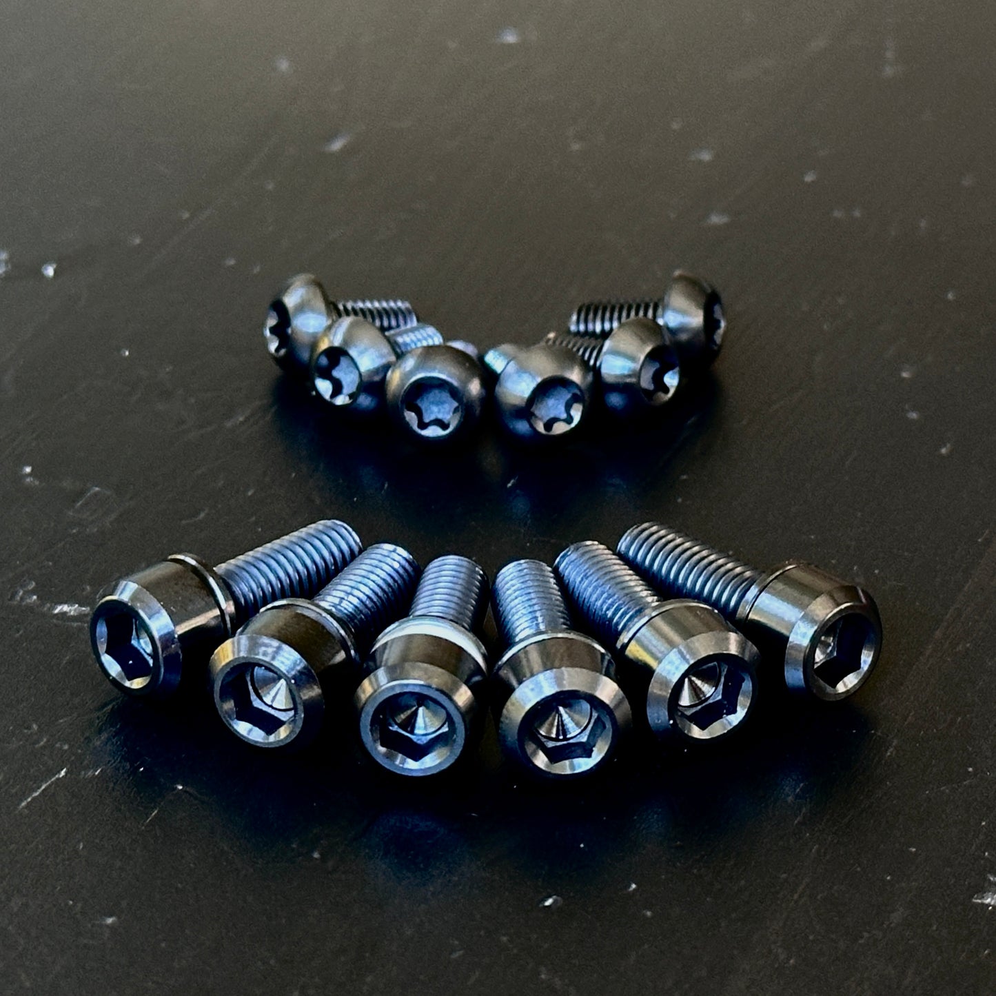 Titanium Stem and Rotor Bolt Kit