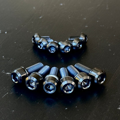 Titanium Stem and Rotor Bolt Kit