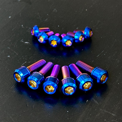 Titanium Stem and Rotor Bolt Kit