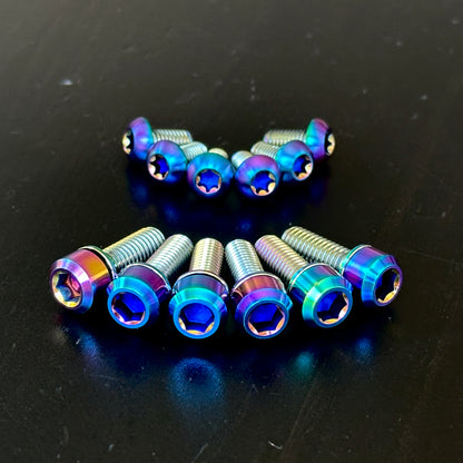 Titanium Stem and Rotor Bolt Kit