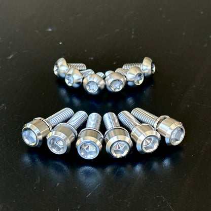 Titanium Stem and Rotor Bolt Kit