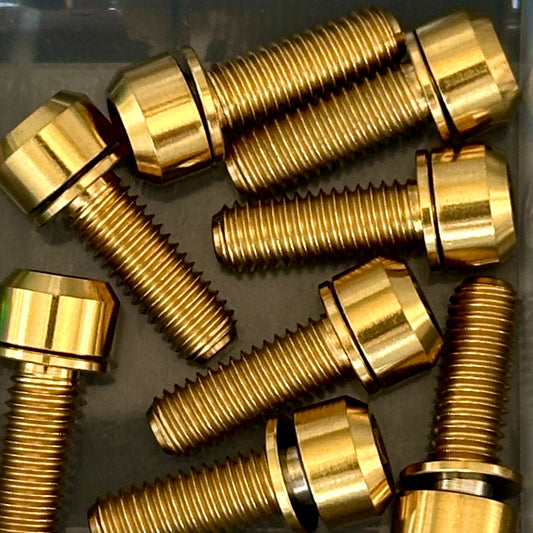 Individual Titanium Bolts