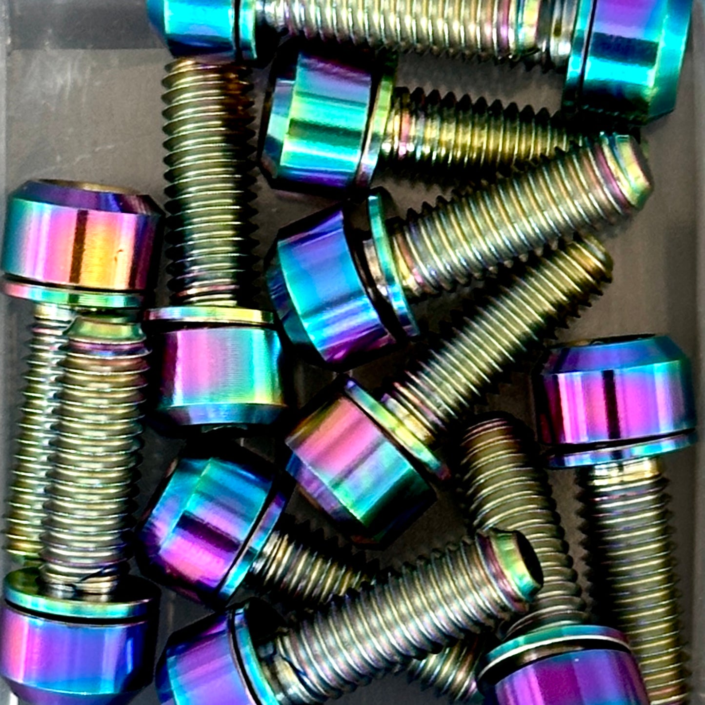 Individual Titanium Bolts