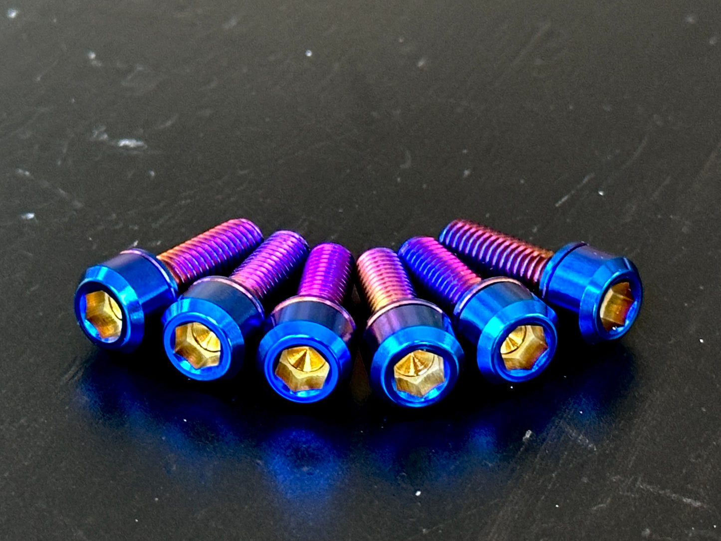 Titanium Stem Bolt Kit