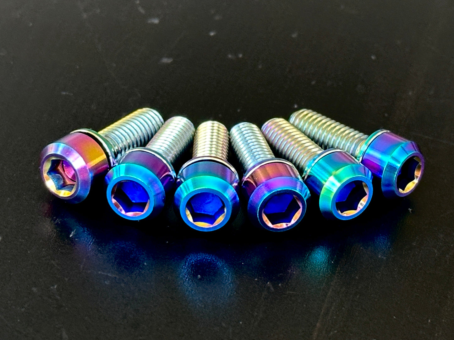 Titanium Stem Bolt Kit