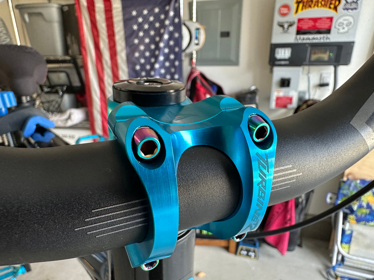 Titanium Stem Bolt Kit