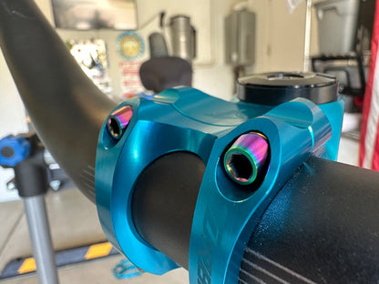 Titanium Stem and Rotor Bolt Kit