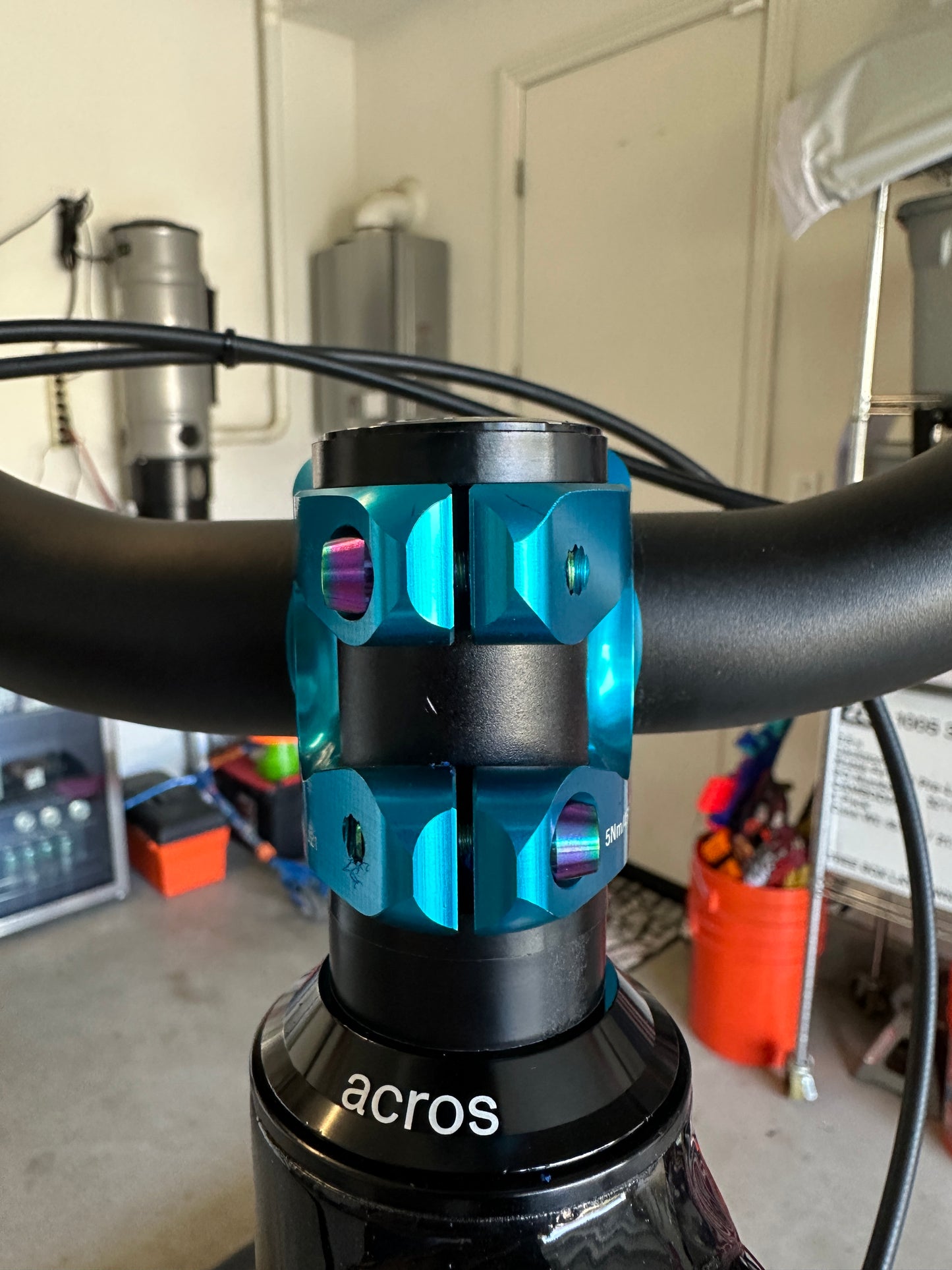 Titanium Stem and Rotor Bolt Kit